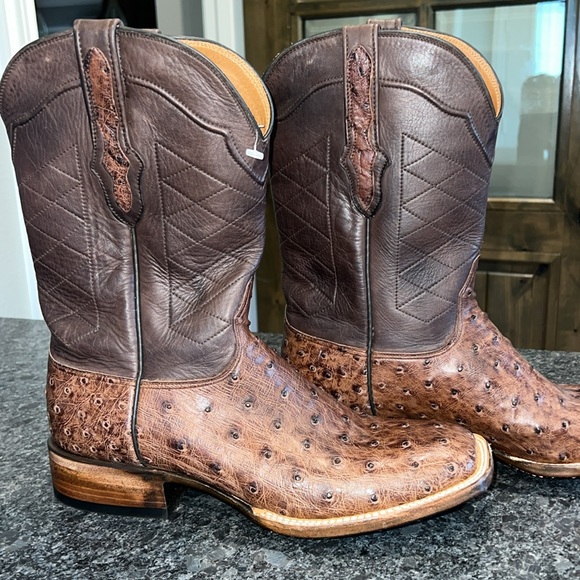 Men’s Black Jack Cowboy Boots - Picture 11 of 17